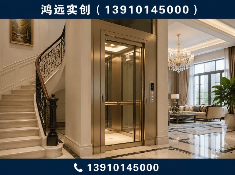 石景山区曳引电梯展示图