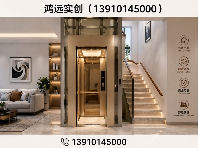 石景山区北京别墅电梯展示图